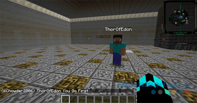 Mod tên giả trong Minecraft