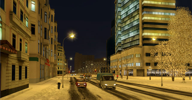 City Car Driving 1.5.9 - Game mô phỏng lái xe trong thành phố