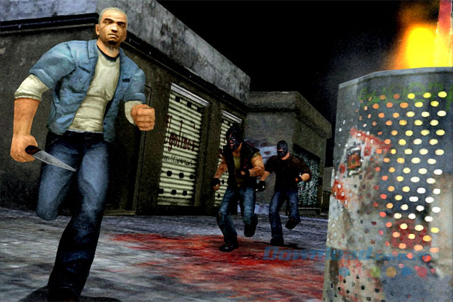 Game sinh tồn Manhunt