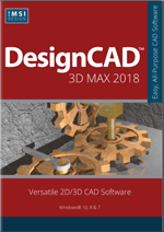 DesignCAD 3D Max 2018
