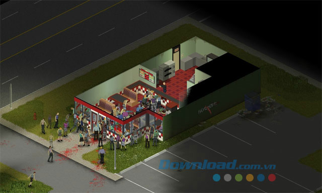 Game sinh tồn Project Zomboid