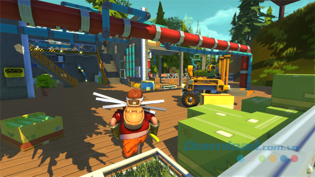 Game sinh tồn Scrap Mechanic