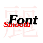 Smooth Font Mod