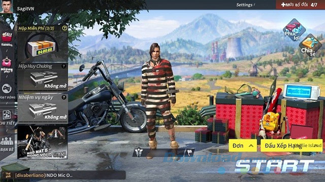 Rules Of Survival: Luật Sinh Tồn