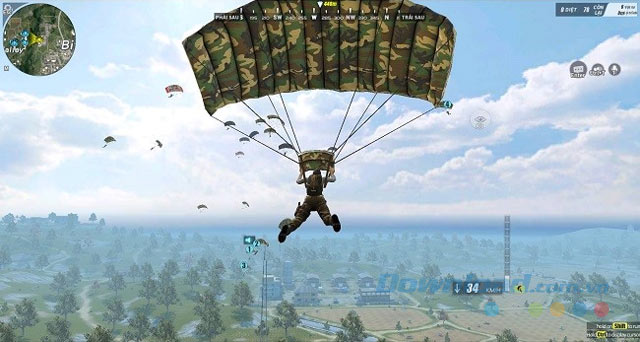 Game Rules Of Survival: Luật Sinh Tồn