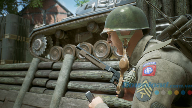 Game bắn súng FPS Battalion 1944