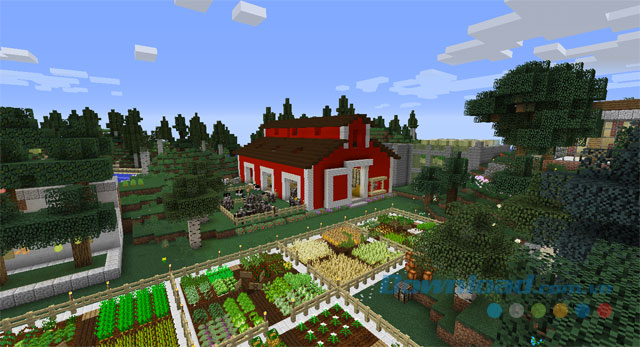 Build dream farm
