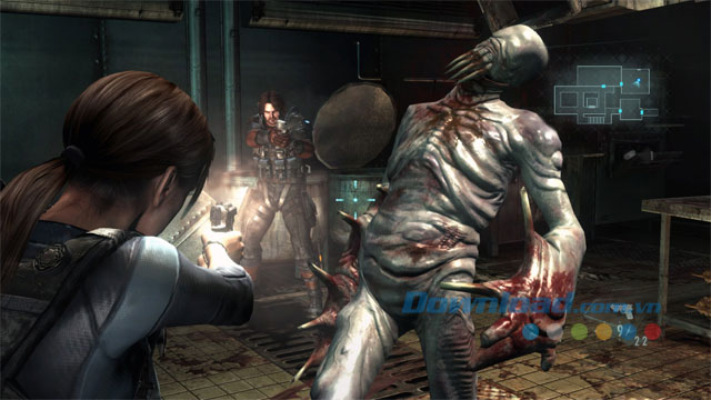 Game bắn súng kinh dị Resident Evil Revelations