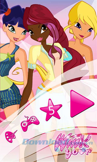 Game thời trang Your WinX