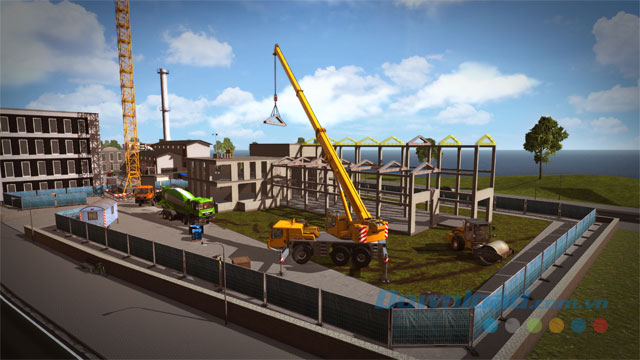 Game mô phỏng Construction Sumulator 2015