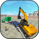 Construction Machines Transporter Cargo cho Android