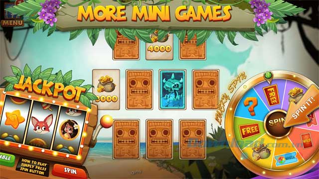 Chơi mini-game để kiếm tiền