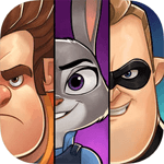 Disney Heroes: Battle Mode cho iOS
