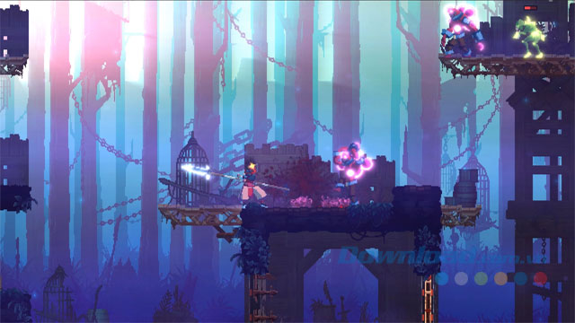 Action game dynamic Dead Cells