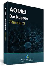  AOMEI Backupper 6.0 Phần mềm sao lưu, backup Windows
