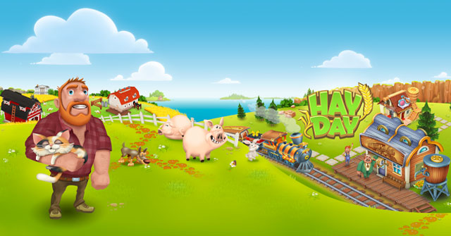 Hay Day - Tải Hay Day cho PC: Game nông trại HOT
