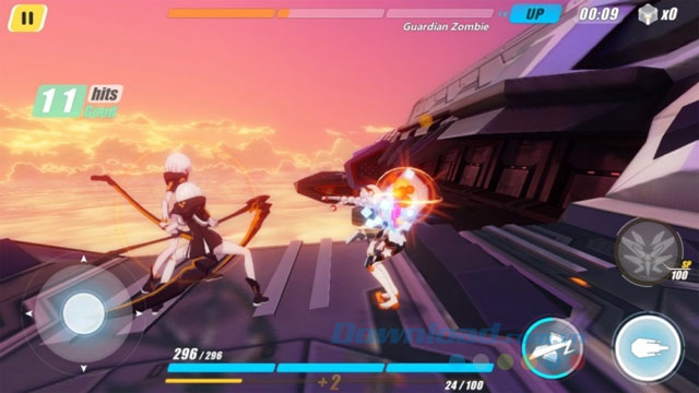 Chơi game Honkai Impact 3