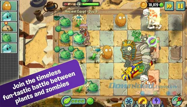 Plants vs. Zombies 2 cho PC – Download.com.vn