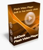 A4Desk Flash Video Player
