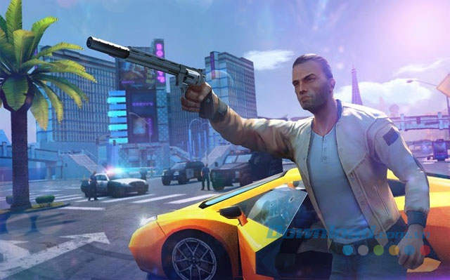 Game bắn súng Gangstar Vegas