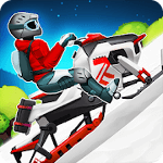 Snowmobile Race Winter Sports cho Android