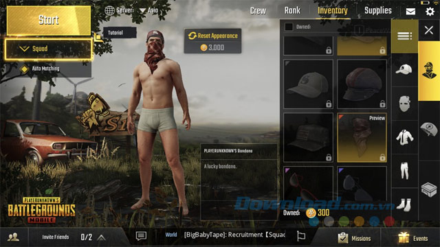 Tải PUBG Mobile - Game bắn súng sinh tồn hấp dẫn.