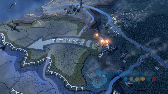 Game chiến thuật Hearts of Iron IV