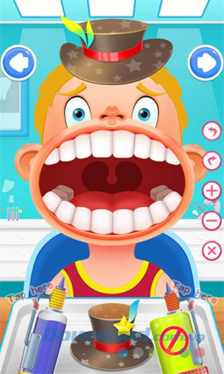 Game nhổ răng Mad Dentist