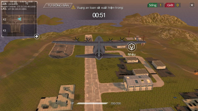 Interface Free Fire game for Android
