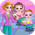 Crazy Mommy Nursery Time cho iOS