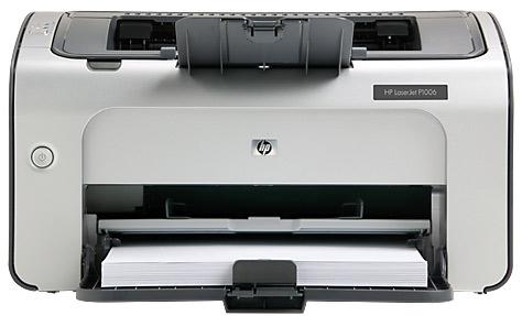 Driver for HP LaserJet P1006 printer