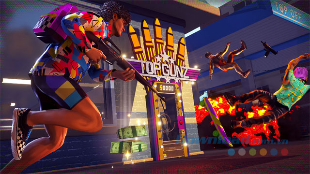 Game bắn súng sinh tồn Radical Heights