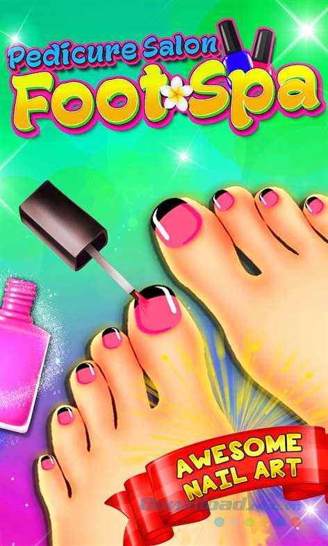 Game mô phỏng Foot Spa - Nail Salon