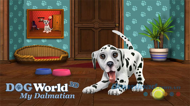 Game nuôi pet ảo DogWorld 3D: My Puppy