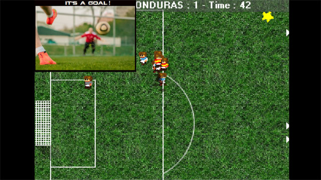 Game bóng đá Seasonal Soccer