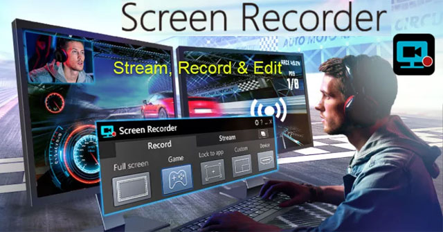  Cyberlink Screen Recorder  3.0.0.1006 Quay video màn hình và livestream game