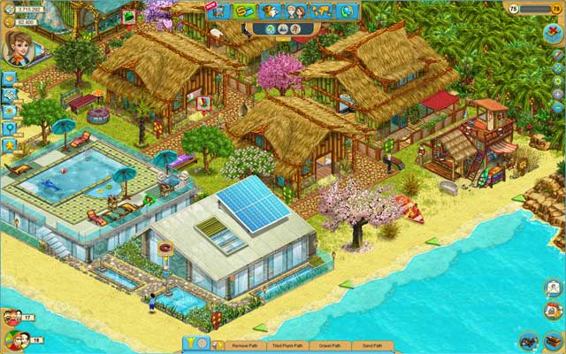 Game quản lý My Sunny Resort