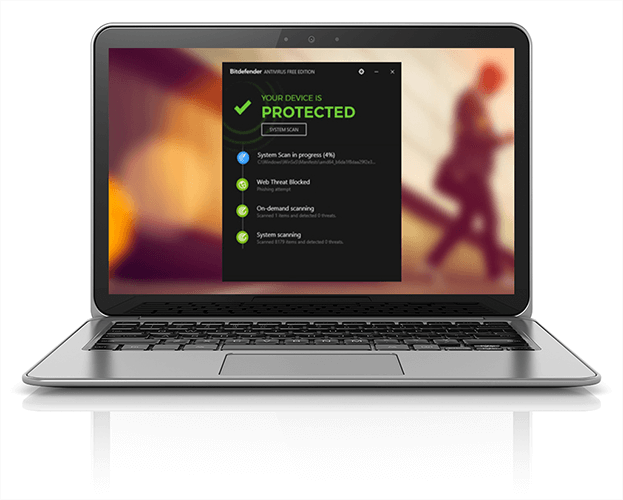 Tải BitDefender Antivirus Free Edition Bảo vệ máy tính miễn phí 2