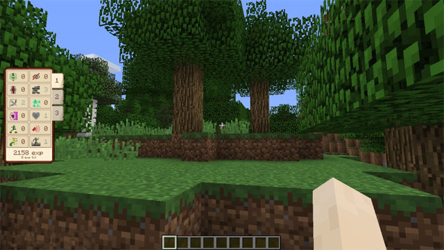 Mod kỹ năng cho Minecraft