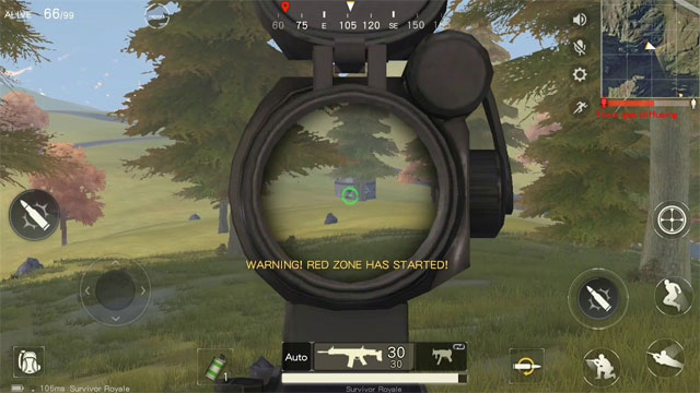 Game bắn súng sinh tồn Survivor Royale