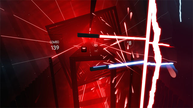 Game thực tế ảo Beat Saber