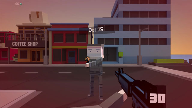 Block Robot Mini Survival Game Game Robot Biến Hình Bắn Súng Sinh Tồn –  Mobifirst