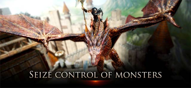 Take control of the monsters
