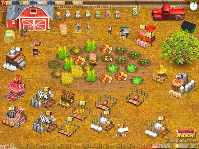 Game nông trại Mama Farm