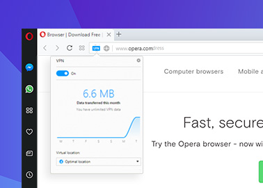 Tải Opera 82.0.4227.43 Duyệt web nhanh, miễn phí, bảo mật 2