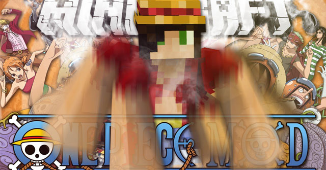 One Piece Craft Mod - Mod Đảo hải tặc cho Minecraft