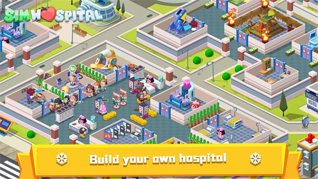Game xây dựng quản lý bệnh viện