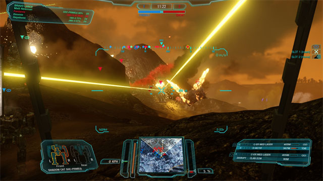 Game chiến thuật hành động MechWarrior online Solaris 7