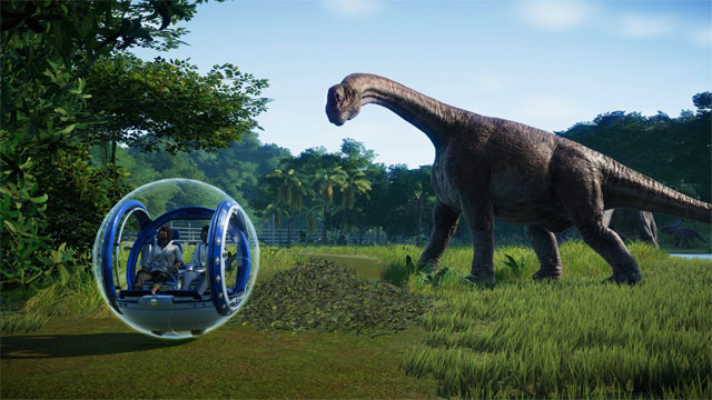 Jurassic World Evolution 1.12.4 tập trung vào sửa lỗi và nâng cấp trải nghiệm người chơi