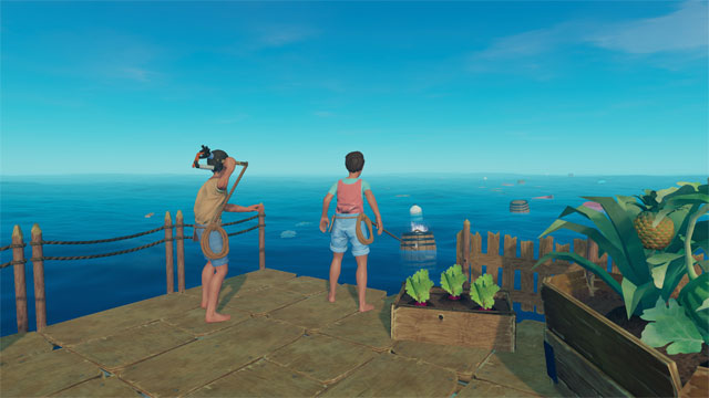 Raft Survival Game